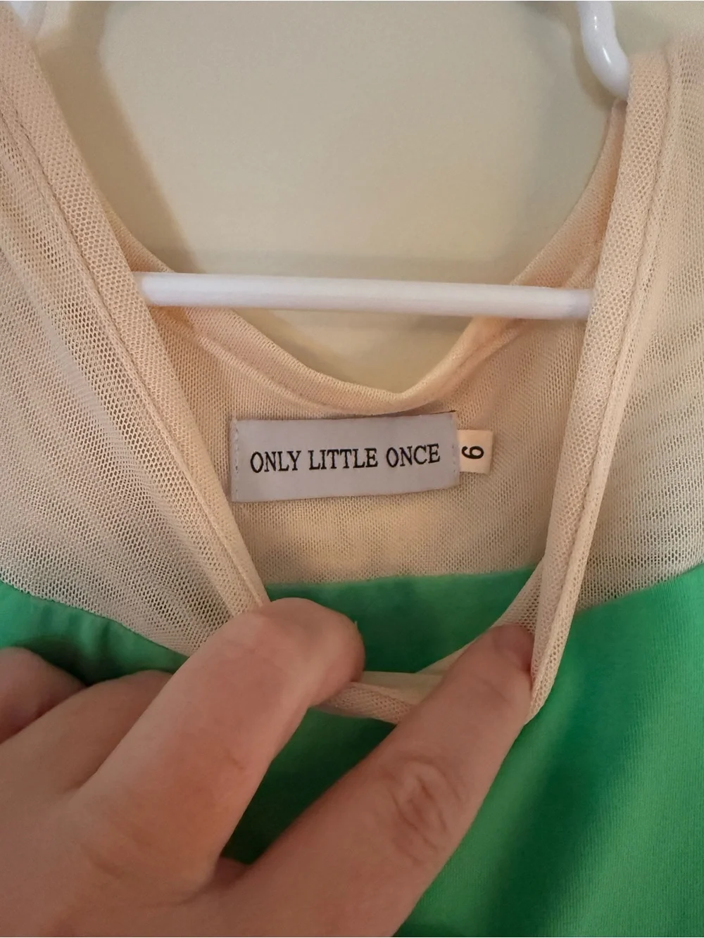 Only Little Once Tinker Bell size 7